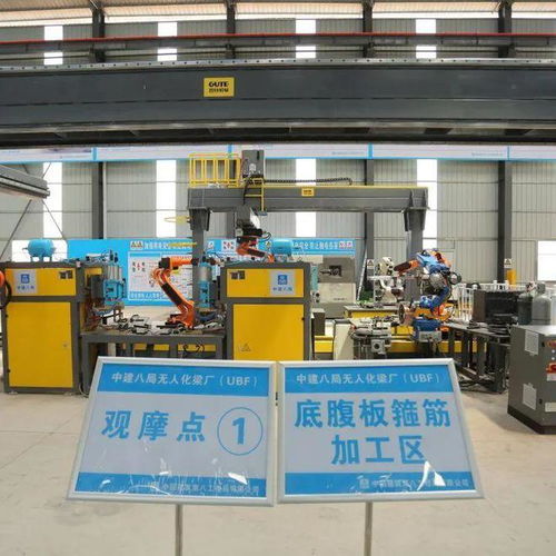 里程碑式突破 全國首條無人化梁廠在中建八局正式啟動